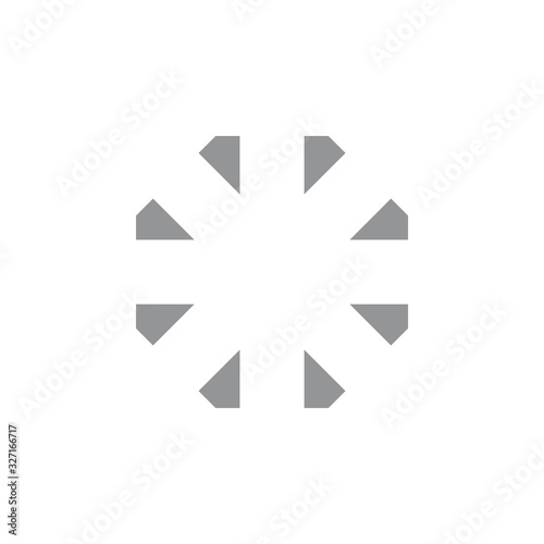 Free Download spread swirl geometric line logo vector - GFXLoad
