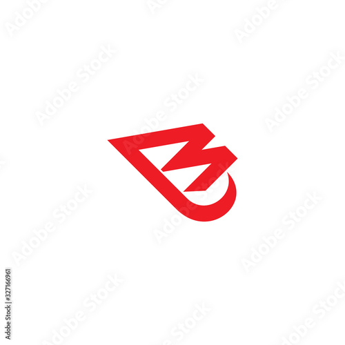 letter m abstract swoosh airplane symbol logo vector Free Download letter m abstract swoosh airplane symbol logo vector - GFXLoad