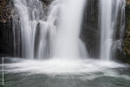 Traunfall Wasserfälle in Steyrermühl/Roitham Oberösterreich