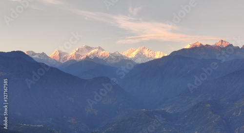 sunrise in the mountains © Aniket