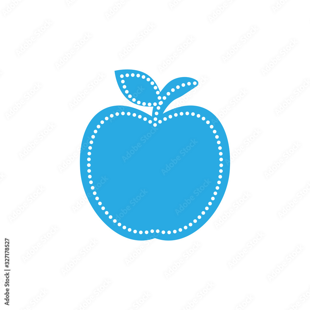 flat icons for apple,fruit,vector illustrations flat icons for apple,fruit,vector illustrations