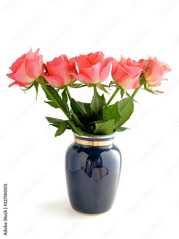 pink roses posy close up pink roses posy close up