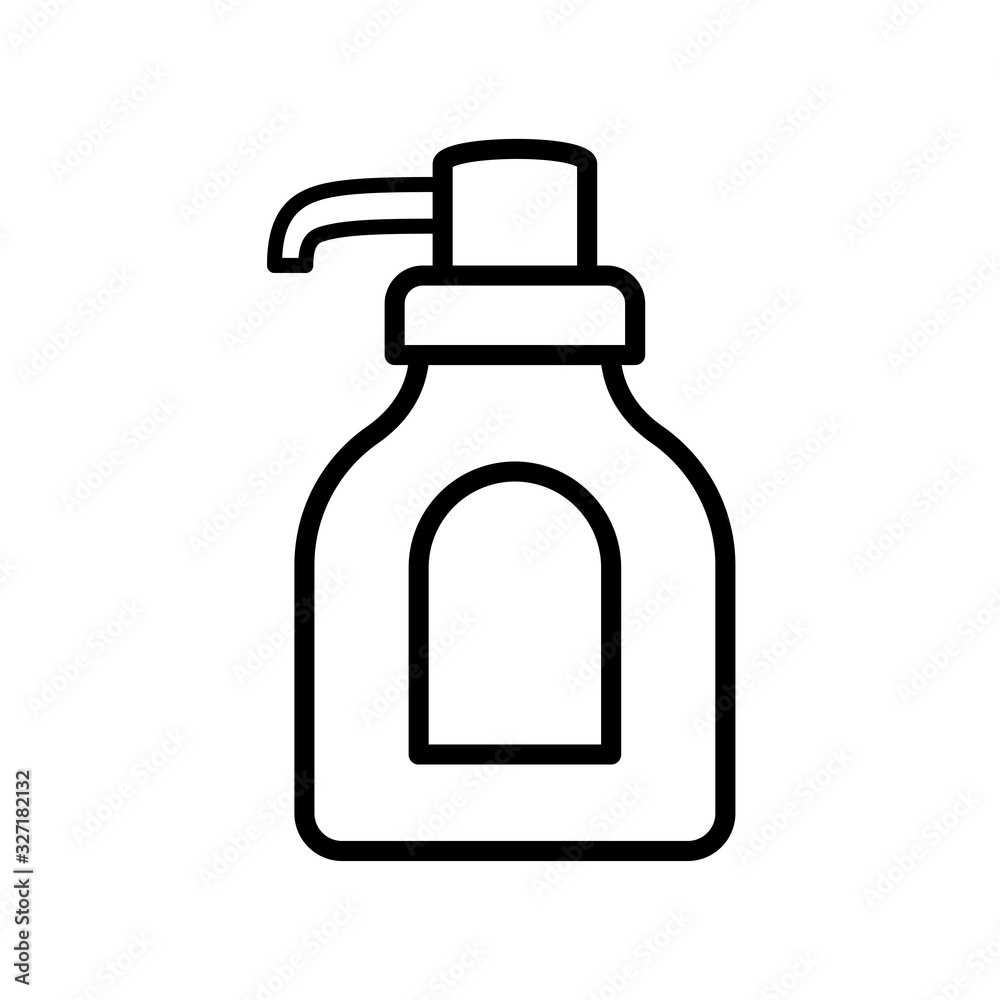 liquid soap icon design, flat style icon collection liquid soap icon design, flat style icon collection
