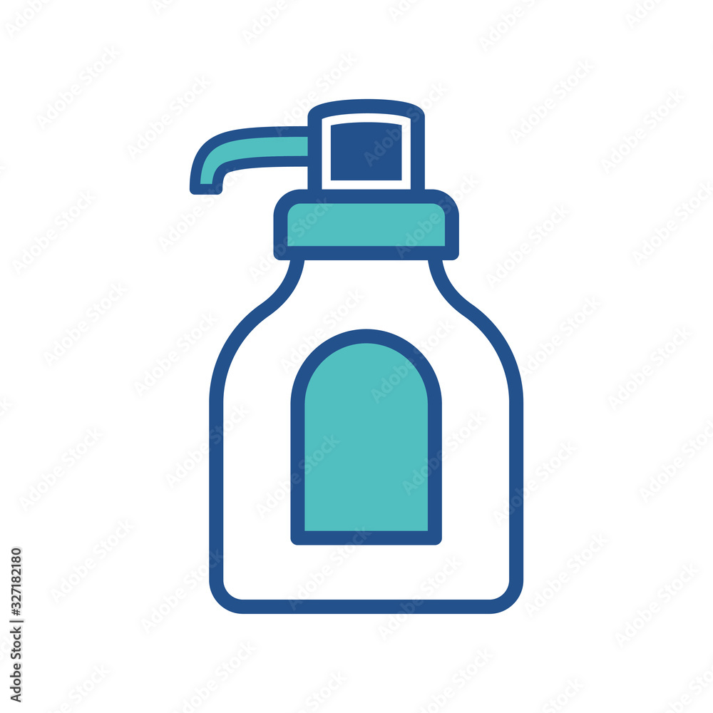 liquid soap icon design, flat style icon collection liquid soap icon design, flat style icon collection
