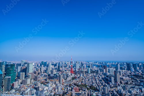 東京都市風景 Cityscape of Tokyo Japan
