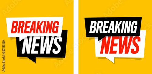 Breaking news