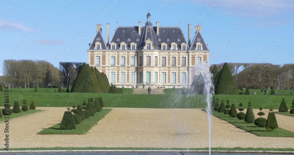 Chateau de Sceaux