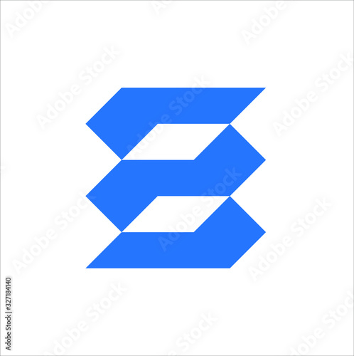Free Download letter S initial vector illustration for technology and sports - GFXLoad