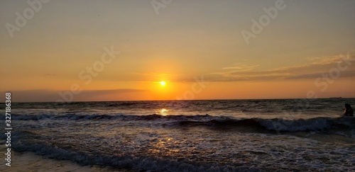 atardecer