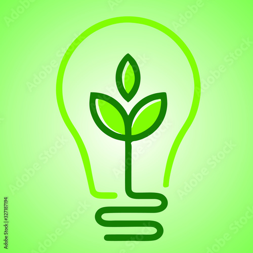 ENVIRONMENTAL ECOLOGY ON BLUE BACKGROUND