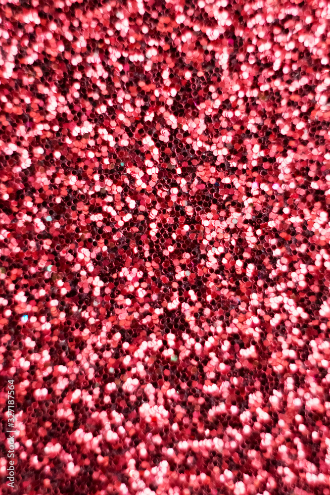Red and pink shiny background. Bokeh. Shine. The side with sequins. Magic Red and pink shiny background. Bokeh. Shine. The side with sequins. Magic