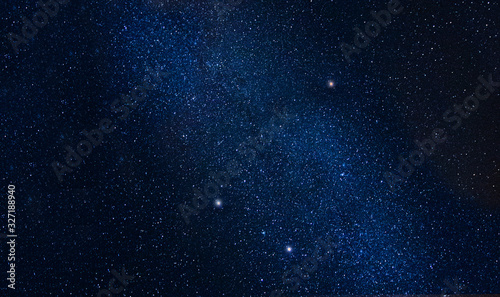 Milky way galaxy with star and noise blue background,Abstract milky way galaxy with stars for background