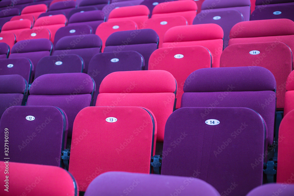 Obraz premium empty seats in stadium