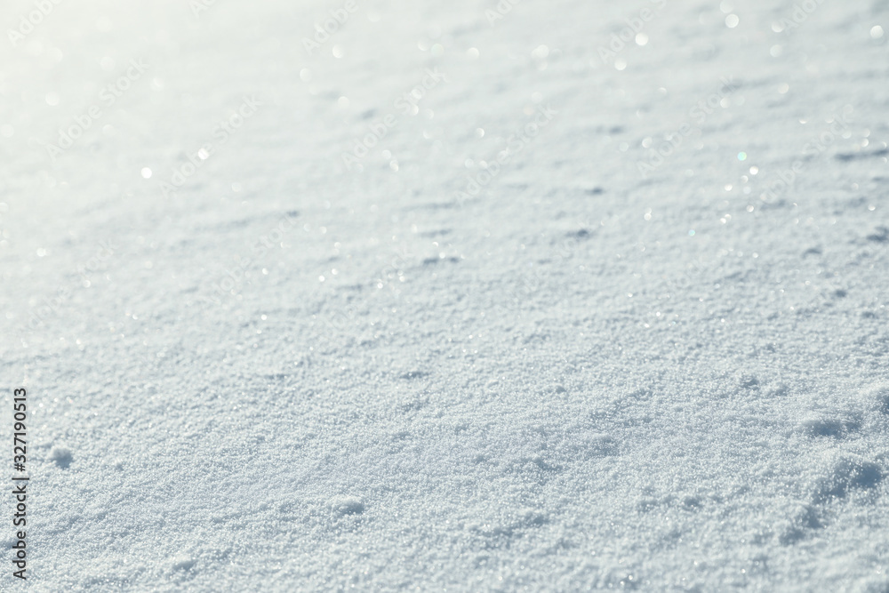 Beautiful snowdrift as background, closeup view. Winter weather Beautiful snowdrift as background, closeup view. Winter weather