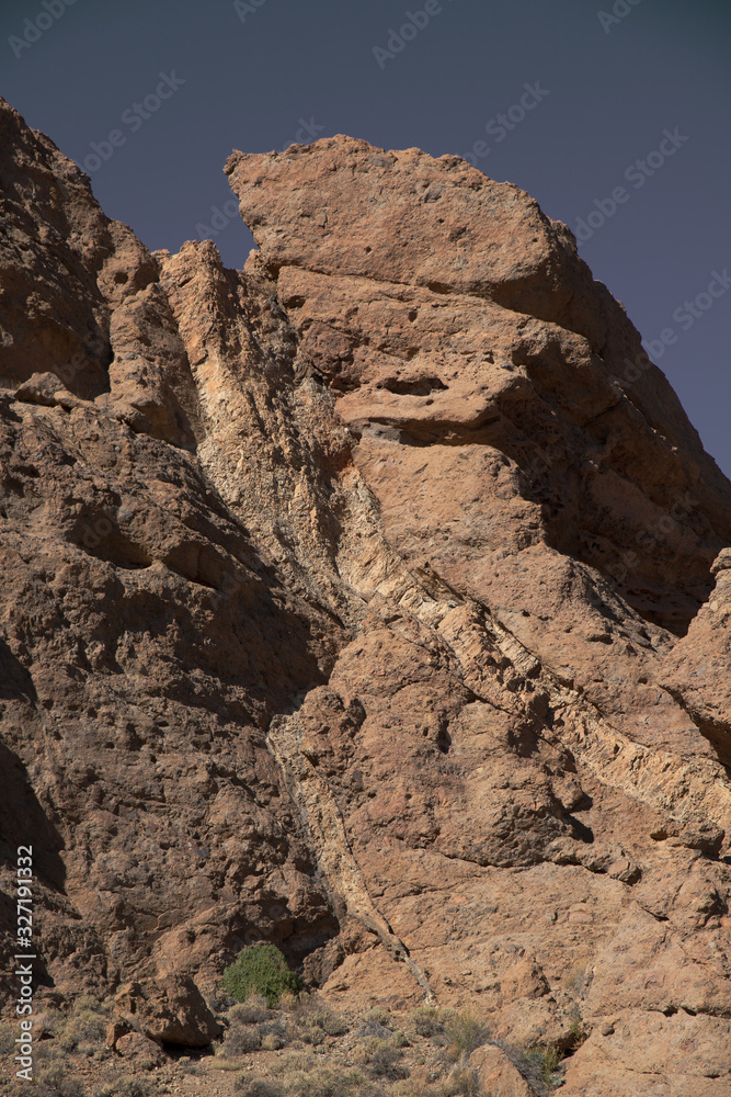 rocks and blue sky