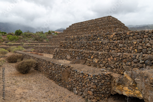stone pyramids tenerife