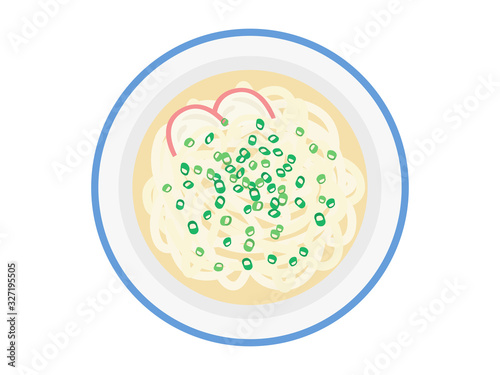 うどんのイラスト