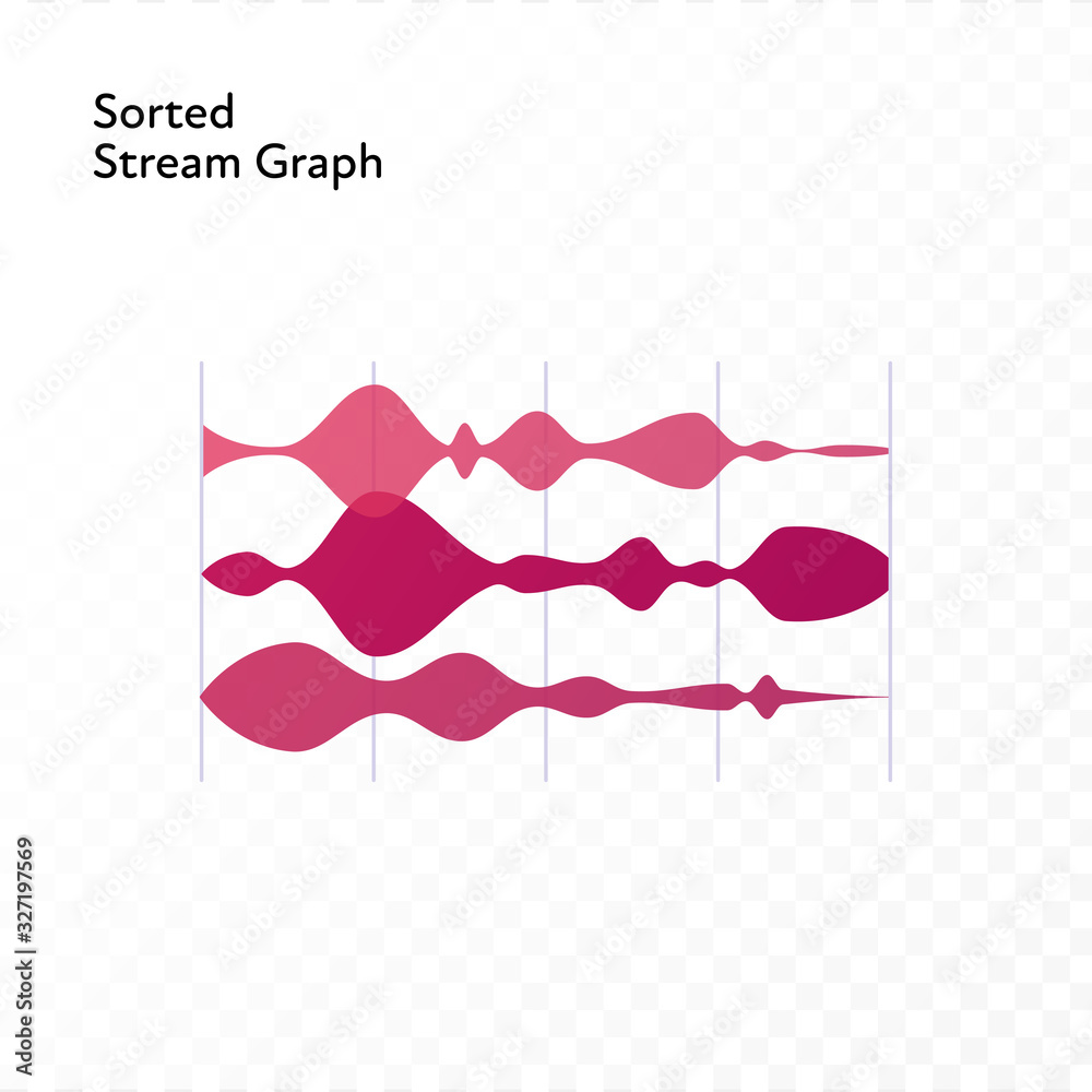 Infographic design element collection. Vector flat color illustration ...