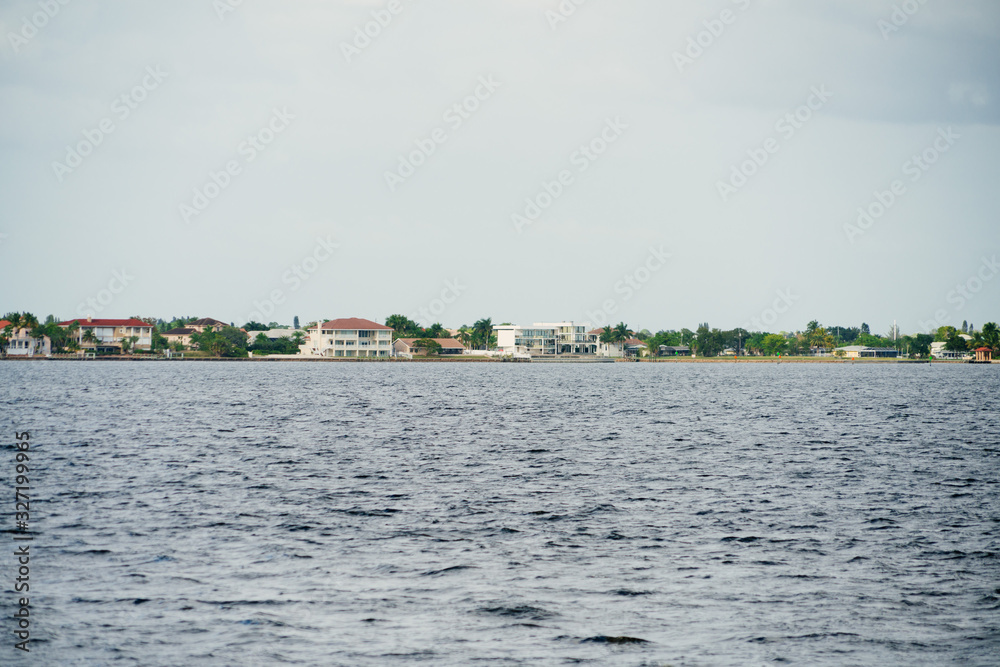 the peace river at Punta Gorda and Port Charlotte