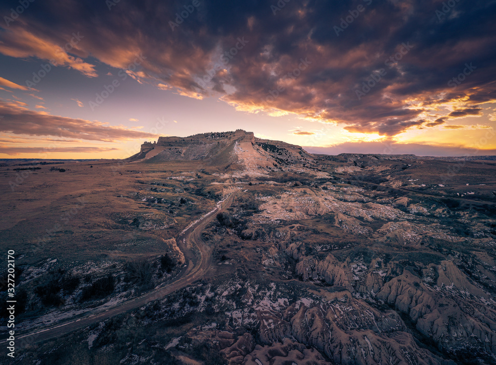 Scottsbluff National Monument Stock Photo Adobe Stock Scottsbluff National Monument Stock Photo Adobe Stock