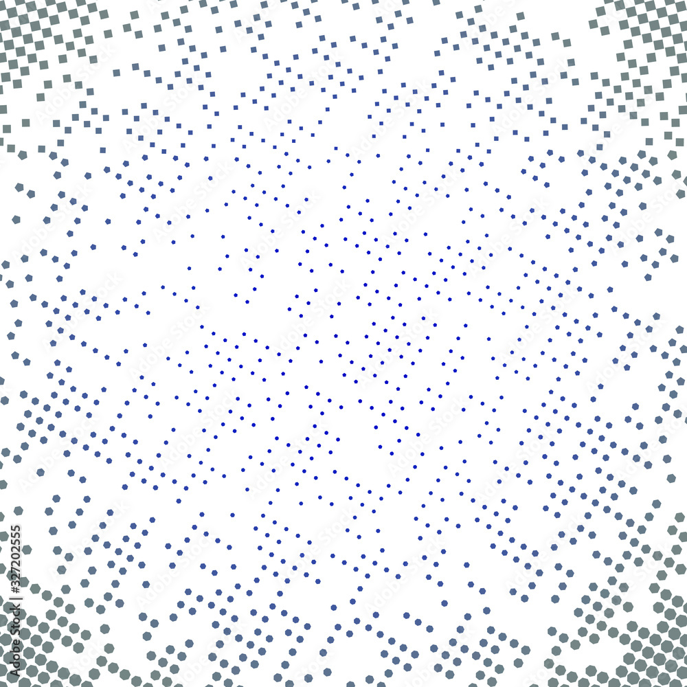 halftone dots patterns background vector illustration. seamless background.