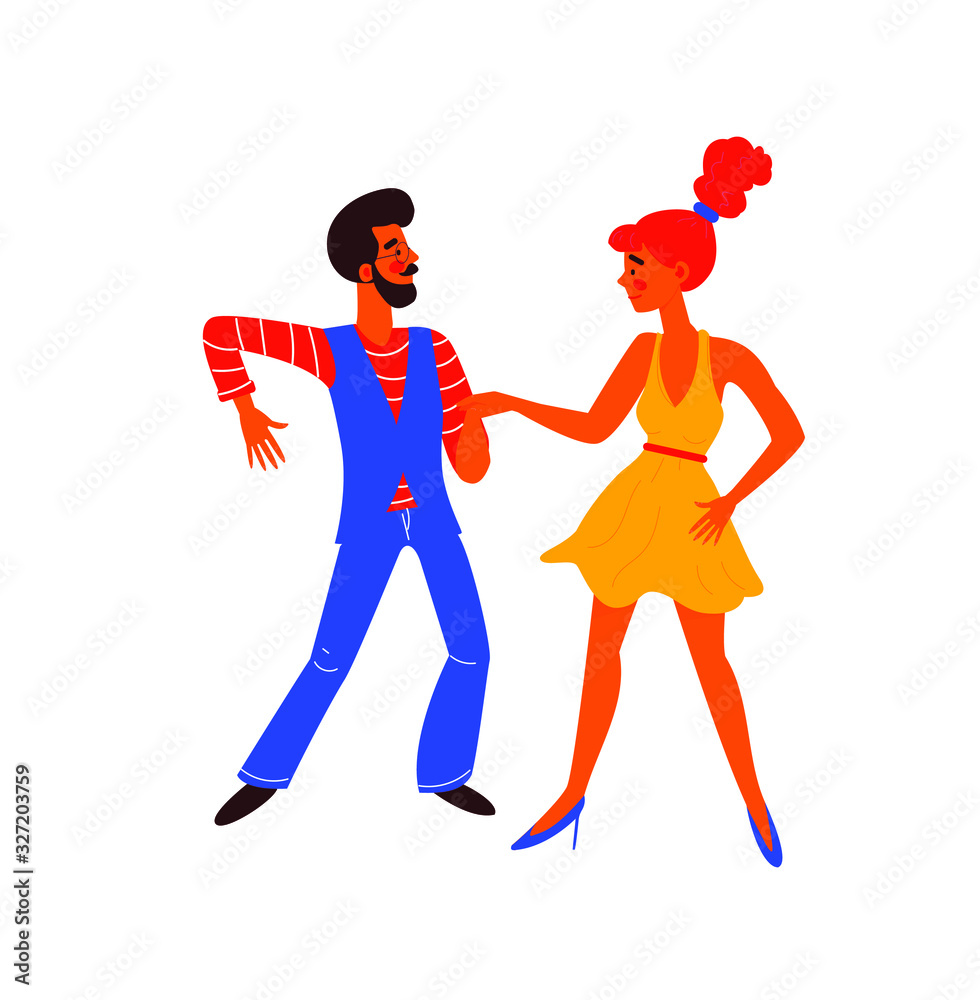 Men And Women Dancing Salsa Samba Rumba Latin Dance Male And Female Dance At School 5859