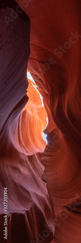 Abstract waves canyon Antelope, Arizona USA near Page
