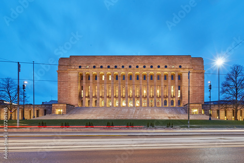 Parliament House Helsinki photo