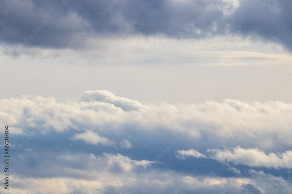 Obraz premium dramatic sky with clouds