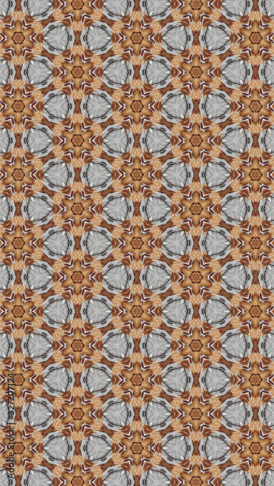 Seamless Pattern. Triangle shapes. White Star Light. Textile, Brown, Wooden, Turkish Tiles. Seamless Pattern. Triangle shapes. White Star Light. Textile, Brown, Wooden, Turkish Tiles.