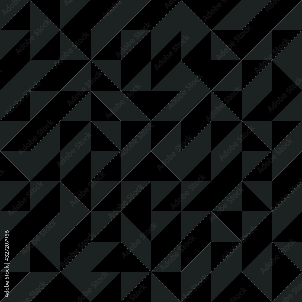 abstract black background with triangles