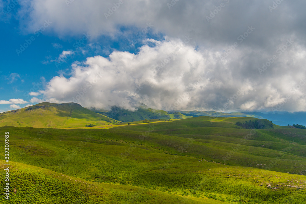 Paysage nuageux Paysage nuageux