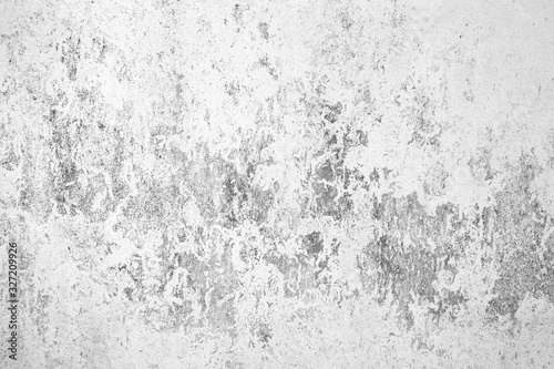 Grunge dirty cracked concrete wall © ersp