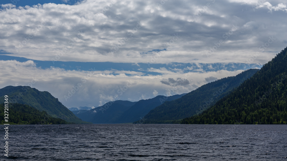 Teletskoie Lake, Altai, Russia