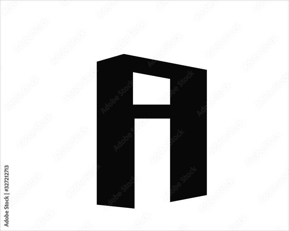 initial a and b logo letters and logos
