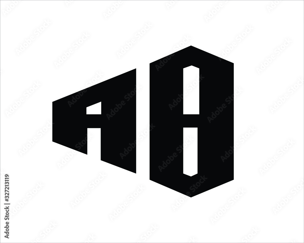 initial a and b logo letters and logos initial a and b logo letters and logos