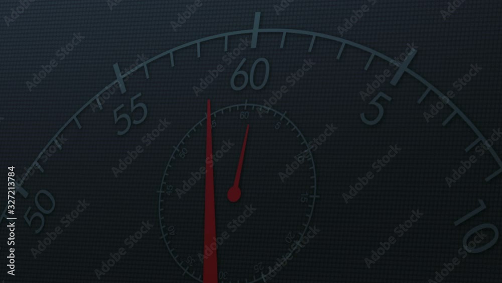 close up view of an analog stopwatch, timelapse, dark minimal design close up view of an analog stopwatch, timelapse, dark minimal design