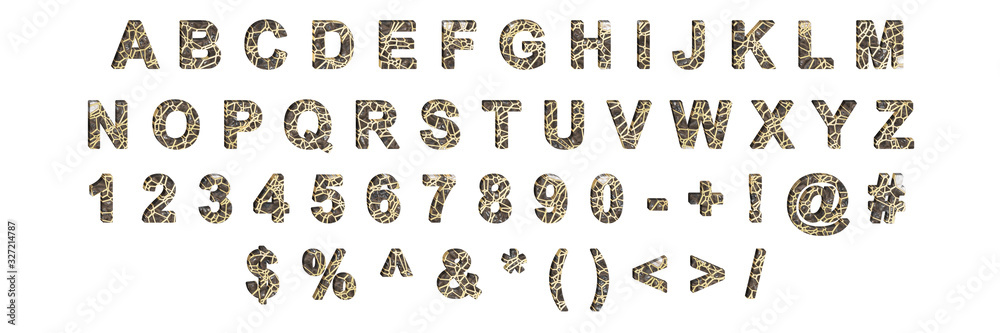Creative typeset- stylish classic font