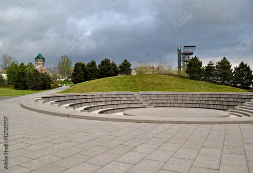 Fotografie Katowice, amfiteatr