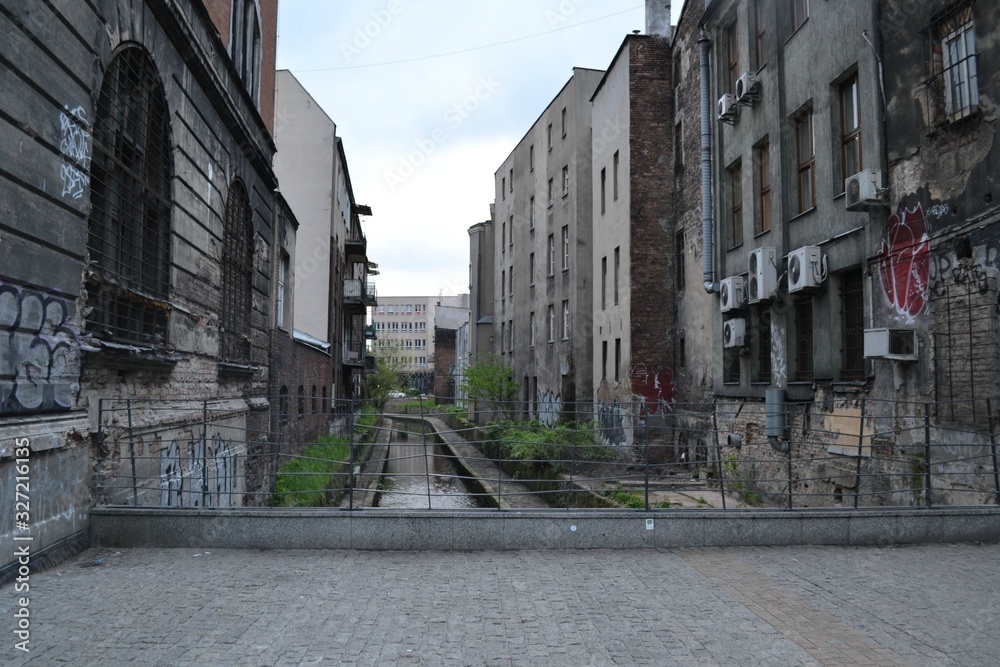 Katowice, bulwar Rawy