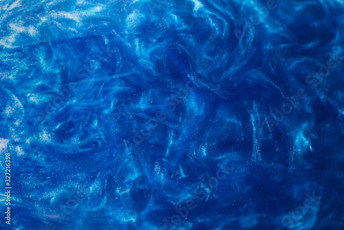 Fototapeta Naklejka Na Ścianę i Meble -  Shiny blue drink texture