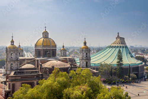 Our Lady of Guadalupe two Basilicas in Mexico City