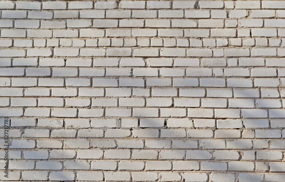 Fototapeta premium white brick wall background