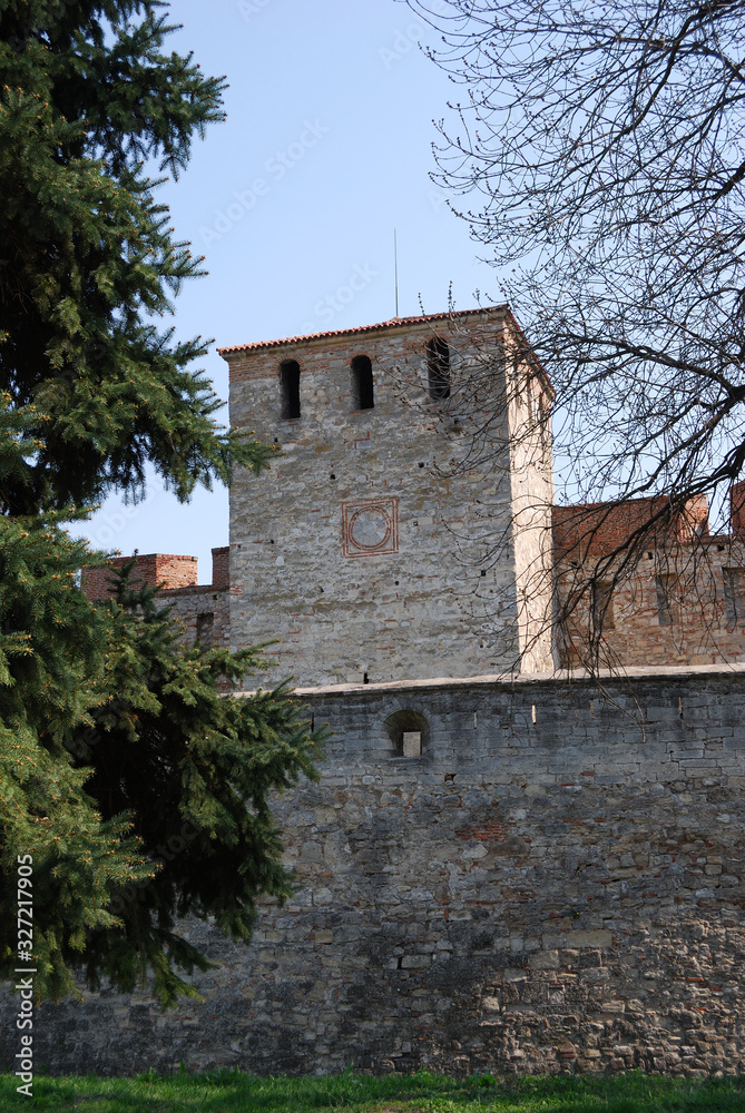 Castle Baba Vida - city Vidin, Bulgaria.