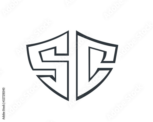 Free Download g and f, m and s, s and c logo designs and monogram logos - GFXLoad
