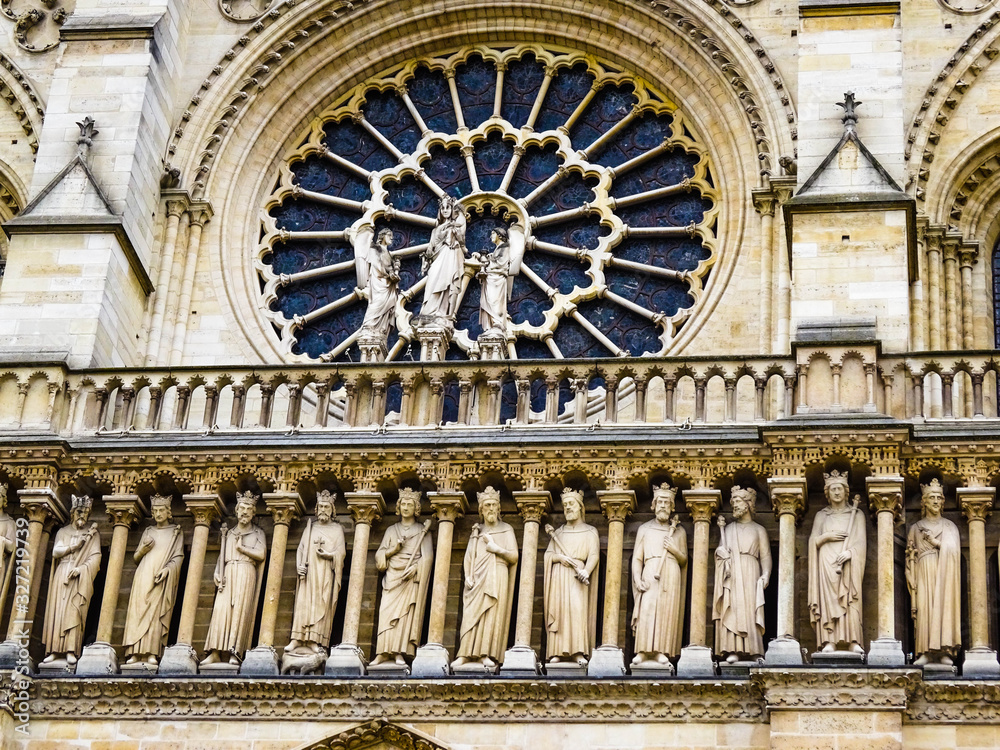 Paris cathedral