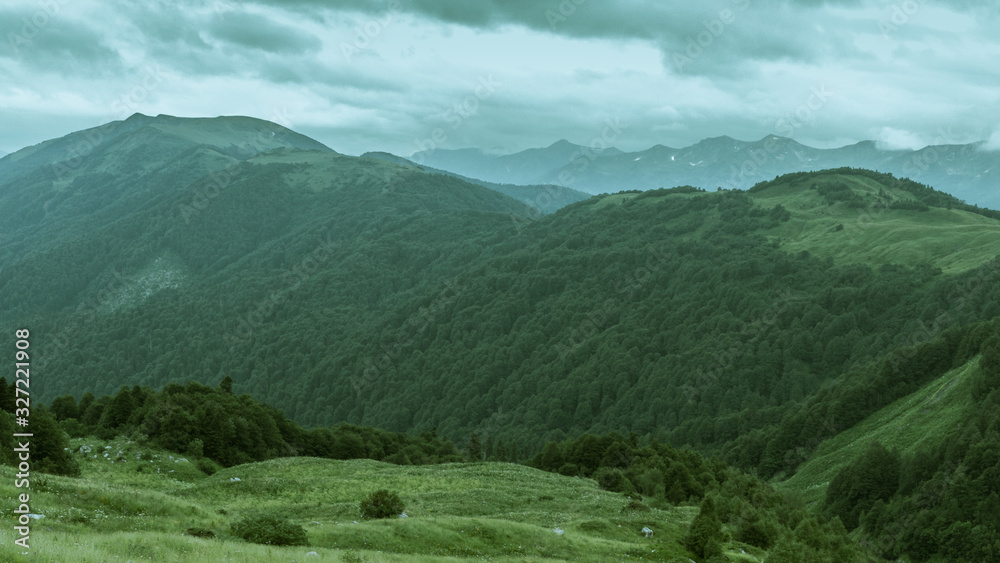 Obraz premium Adygea, Russia