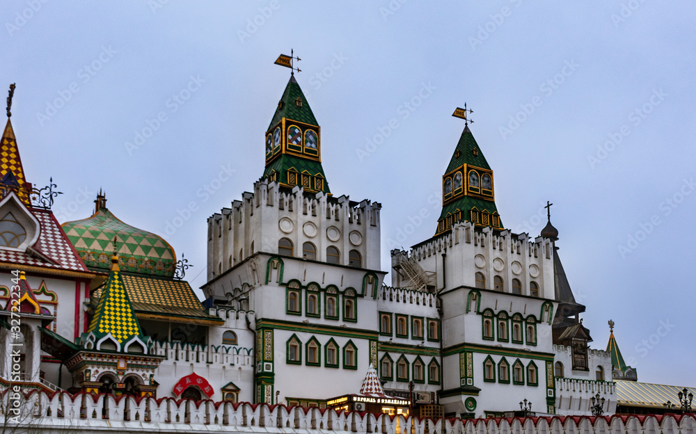 Izmailovo Kremlin – Moscow, Russia