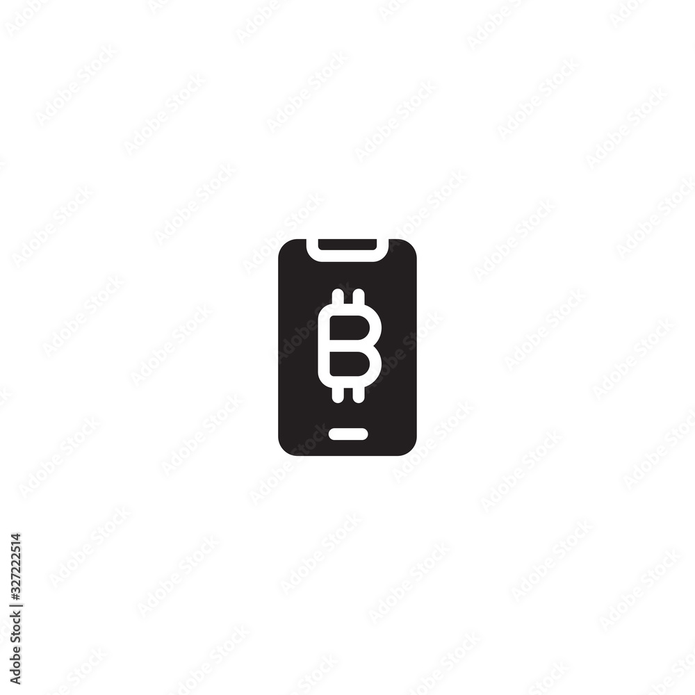 Bitcoin sign icon for internet money. Crypto currency symbol and coin image for using in web projects or mobile applications. Blockchain based secure cryptocurrency. Isolated vector illustration. Bitcoin sign icon for internet money. Crypto currency symbol and coin image for using in web projects or mobile applications. Blockchain based secure cryptocurrency. Isolated vector illustration.