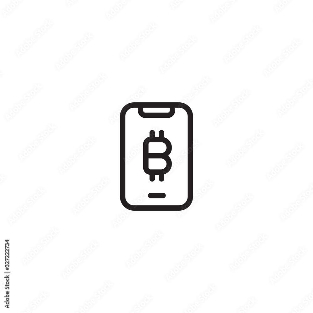 Bitcoin sign icon for internet money. Crypto currency symbol and coin image for using in web projects or mobile applications. Blockchain based secure cryptocurrency. Isolated vector illustration. Bitcoin sign icon for internet money. Crypto currency symbol and coin image for using in web projects or mobile applications. Blockchain based secure cryptocurrency. Isolated vector illustration.